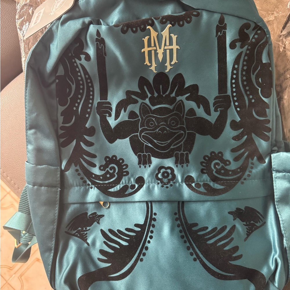 Disney Haunted mansion book bag